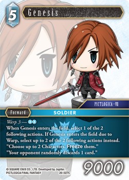 Genesis (20-027) - Dawn of Heroes