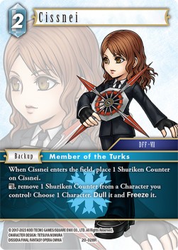 Cissnei (20-028) - Dawn of Heroes
