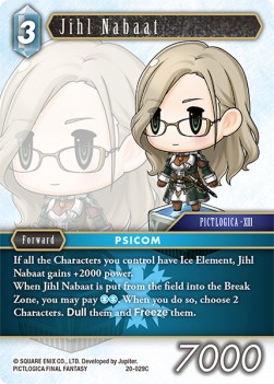 Jihl Nabaat (20-029) - Dawn of Heroes