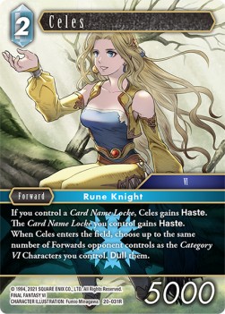 Celes (20-031) (V.1) - Dawn of Heroes