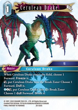 Cerulean Drake (20-033) - Dawn of Heroes