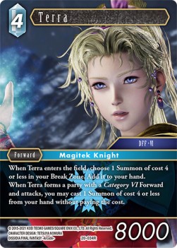Terra (20-034) - Dawn of Heroes