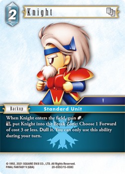 Knight (20-035) - Dawn of Heroes