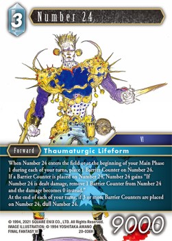 Number 24 (20-036) - Dawn of Heroes
