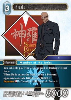 Rude (20-039) - Dawn of Heroes