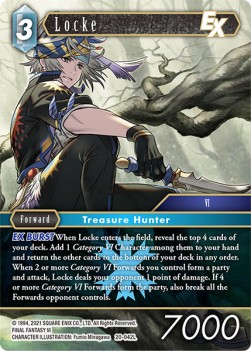 Locke (20-042) (V.1) - Dawn of Heroes