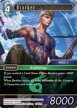 Brother (20-043) - Dawn of Heroes