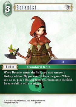 Botanist (20-045) - Dawn of Heroes