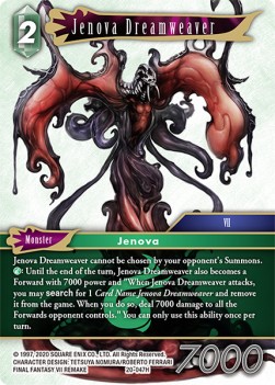 Jenova Dreamweaver (20-047) - Dawn of Heroes
