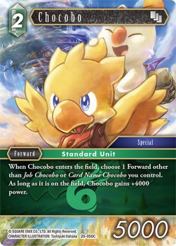 Chocobo (20-050) (V.1) - Dawn of Heroes