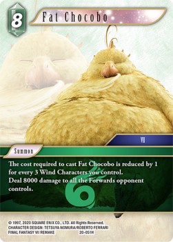 Fat Chocobo (20-051) - Dawn of Heroes