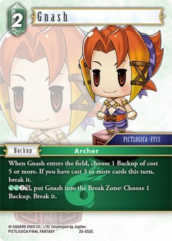 Gnash (20-052) - Dawn of Heroes
