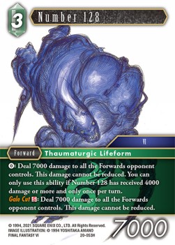 Number 128 (20-053) - Dawn of Heroes