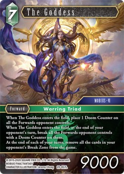 The Goddess (20-057) - Dawn of Heroes