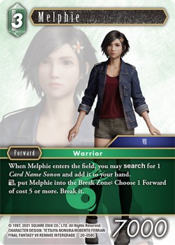 Melphie (20-058) - Dawn of Heroes