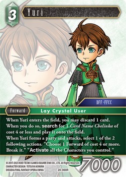 Yuri (20-060) - Dawn of Heroes