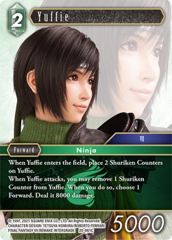 Yuffie (20-061) - Dawn of Heroes