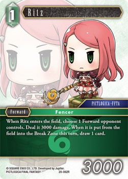 Ritz (20-062) - Dawn of Heroes