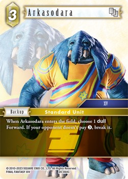 Arkasodara (20-064) - Dawn of Heroes
