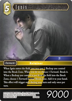 Ignis (20-066) - Dawn of Heroes