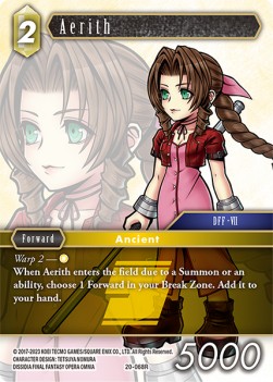 Aerith (20-068) - Dawn of Heroes
