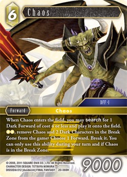 Chaos (20-069) - Dawn of Heroes