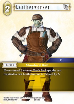 Leatherworker (20-070) - Dawn of Heroes