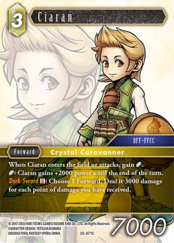 Ciaran (20-071) - Dawn of Heroes