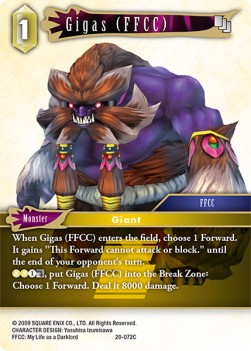 Gigas (FFCC) (20-072) - Dawn of Heroes