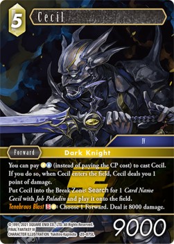Cecil (20-075) (V.1) - Dawn of Heroes