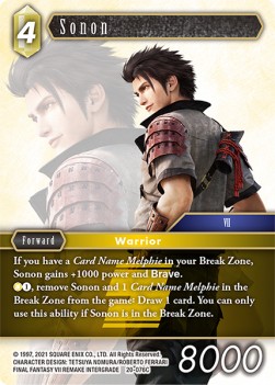 Sonon (20-076) - Dawn of Heroes