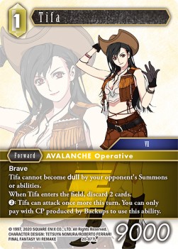 Tifa (20-077) - Dawn of Heroes