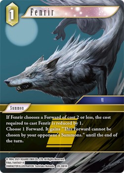 Fenrir (20-081) (V.1) - Dawn of Heroes