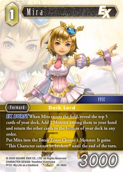 Mira (20-082) - Dawn of Heroes