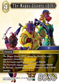The Magus Sisters (XIV) (20-083) - Dawn of Heroes