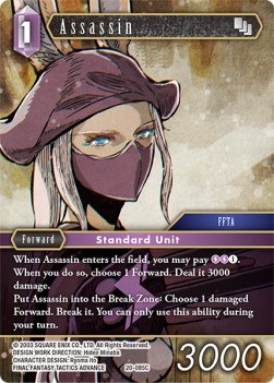 Assassin (20-085) (V.1) - Dawn of Heroes