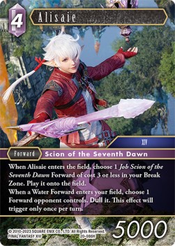 Alisaie (20-086) - Dawn of Heroes
