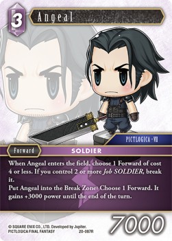Angeal (20-087) - Dawn of Heroes