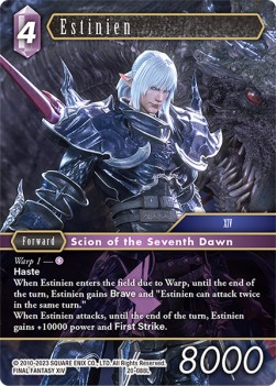 Estinien (20-088) (V.1) - Dawn of Heroes