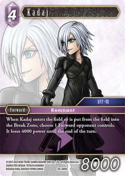 Kadaj (20-089) - Dawn of Heroes