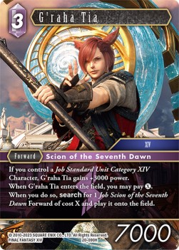 G'raha Tia (20-090) - Dawn of Heroes