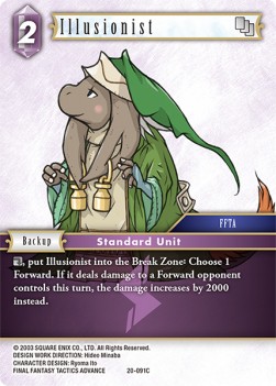Illusionist (20-091) - Dawn of Heroes