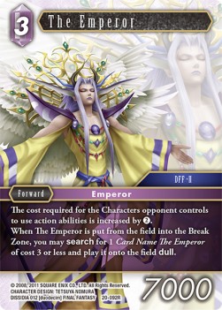 The Emperor (20-092) - Dawn of Heroes