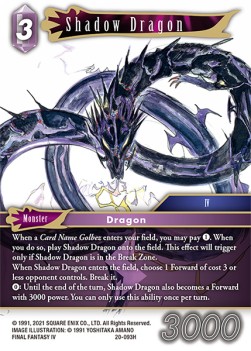 Shadow Dragon (20-093) - Dawn of Heroes