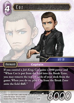 Cor (20-094) - Dawn of Heroes