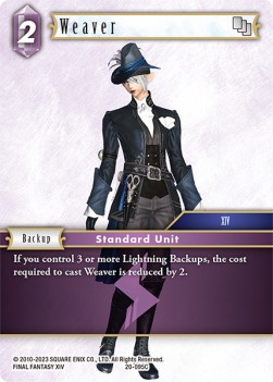Weaver (20-095) - Dawn of Heroes
