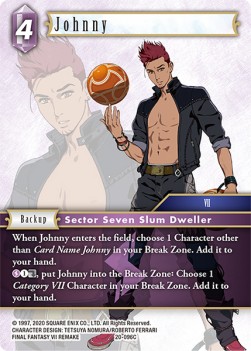 Johnny (20-096) - Dawn of Heroes