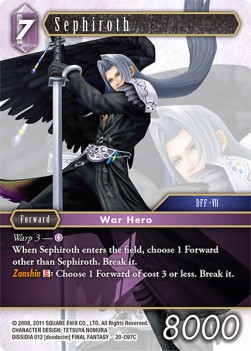 Sephiroth (20-097) - Dawn of Heroes