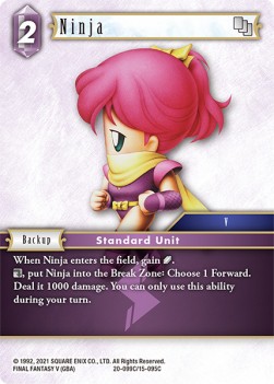 Ninja (20-099) - Dawn of Heroes