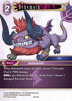 Behemoth (20-101) - Dawn of Heroes